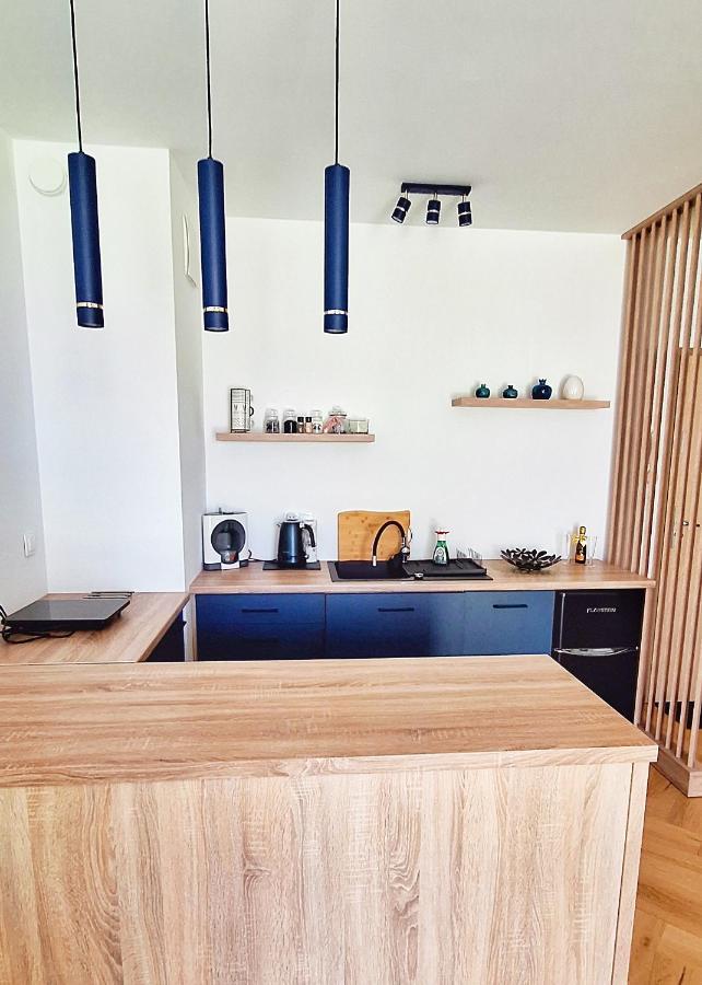 Appartamento Blue Amber Rumia Esterno foto